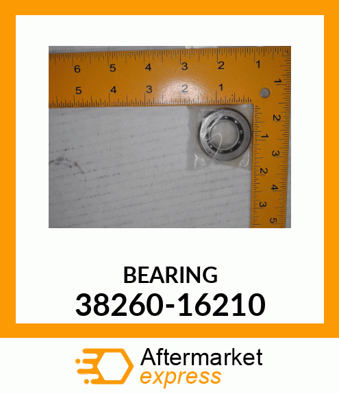 BEARING 38260-16210