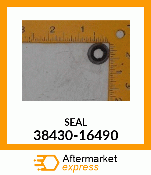 SEAL 38430-16490