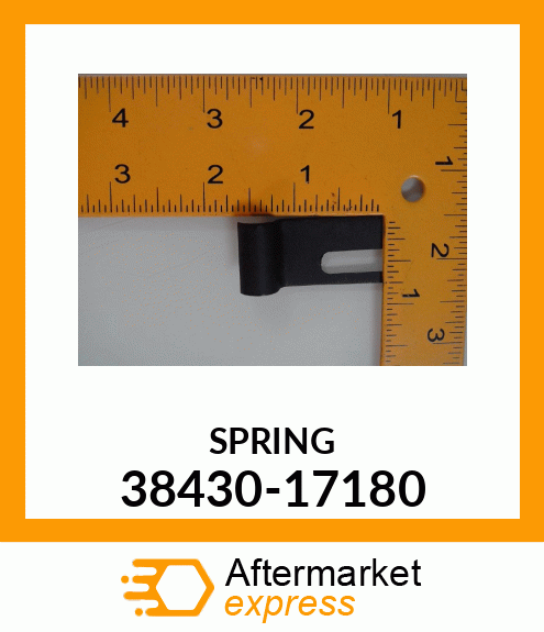 SPRING 38430-17180