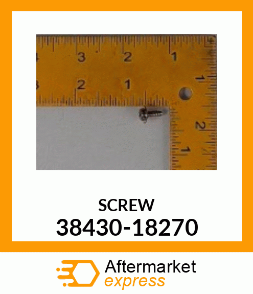 SCREW 38430-18270