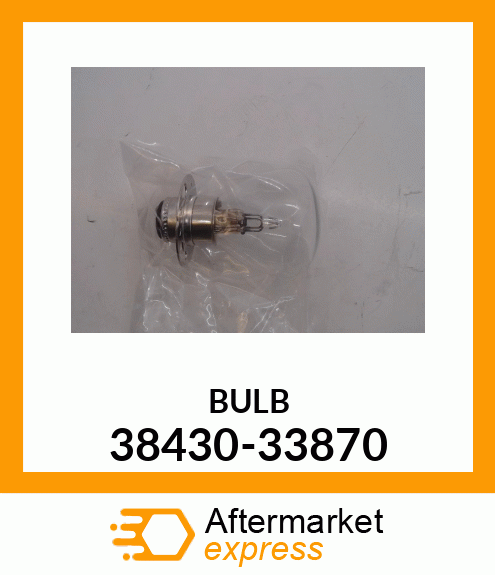 BULB 38430-33870