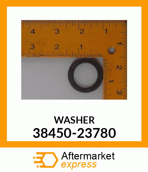 WASHER 38450-23780