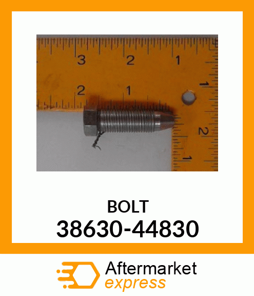 BOLT 38630-44830