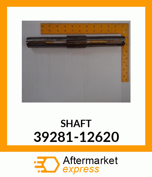 SHAFT 39281-12620