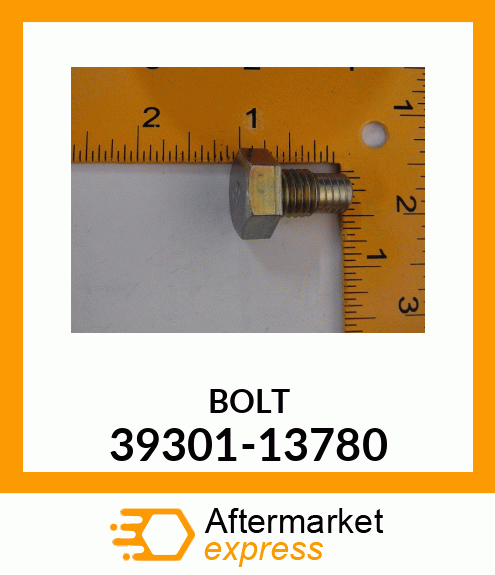 BOLT 39301-13780