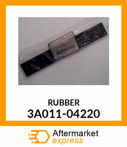 RUBBER 3A011-04220