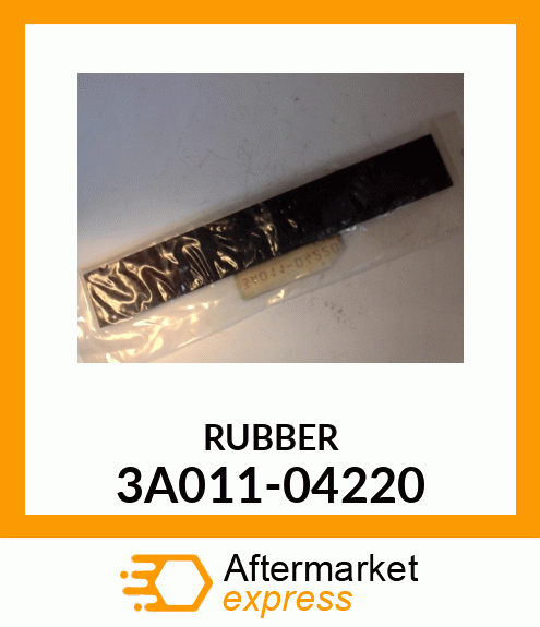 RUBBER 3A011-04220