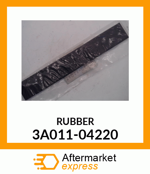 RUBBER 3A011-04220