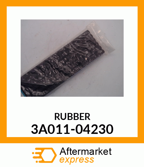 RUBBER 3A011-04230