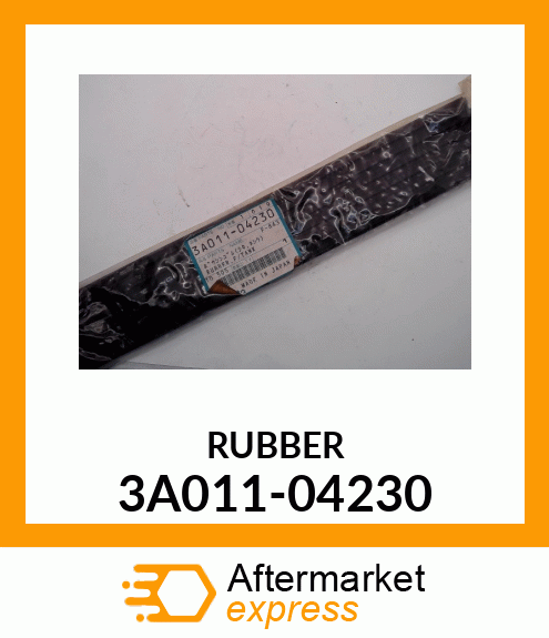 RUBBER 3A011-04230