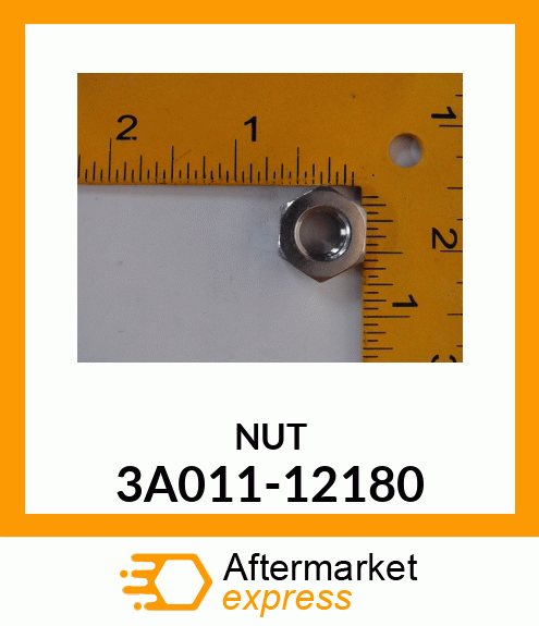 NUT 3A011-12180