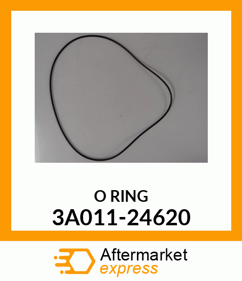 O_RING 3A011-24620