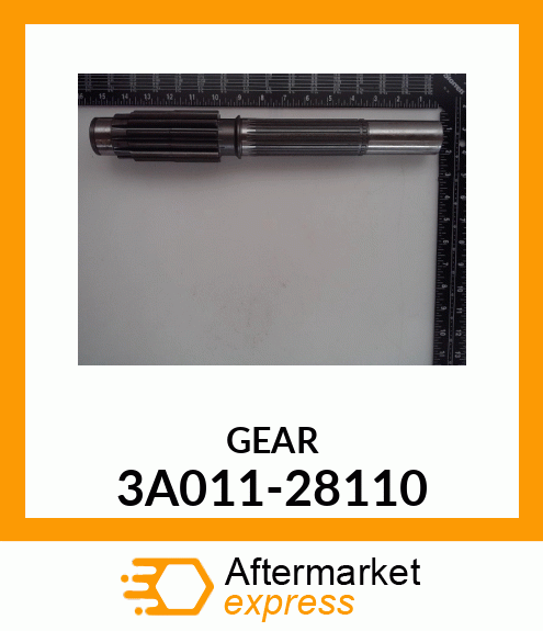 GEAR 3A011-28110