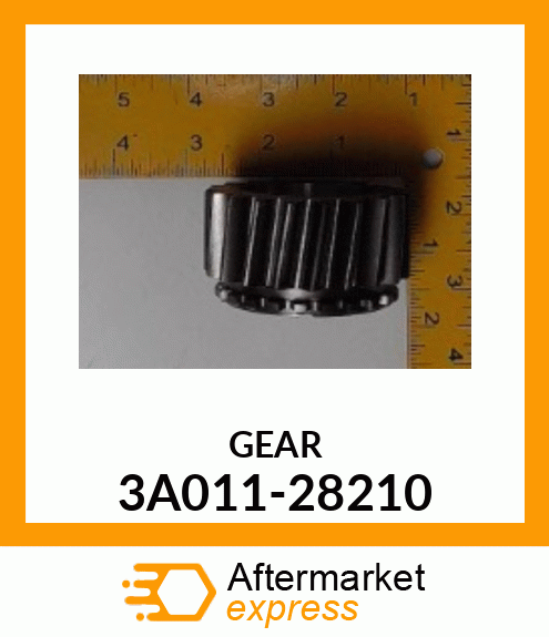 GEAR 3A011-28210