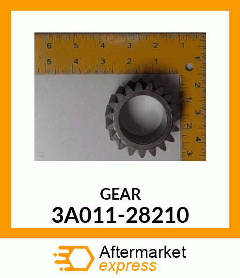 GEAR 3A011-28210