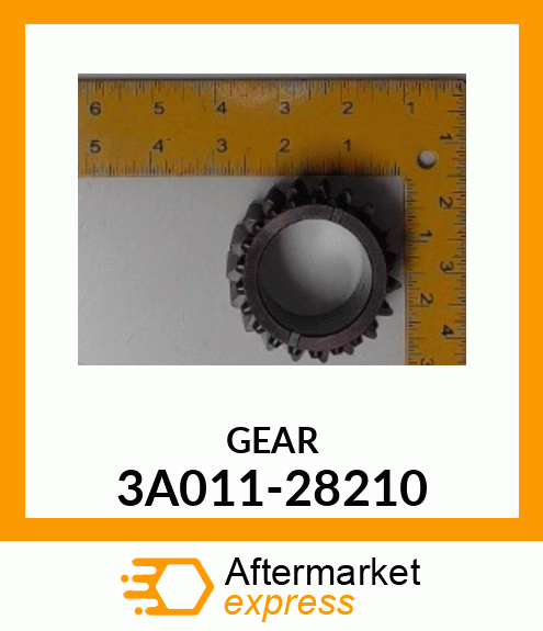 GEAR 3A011-28210