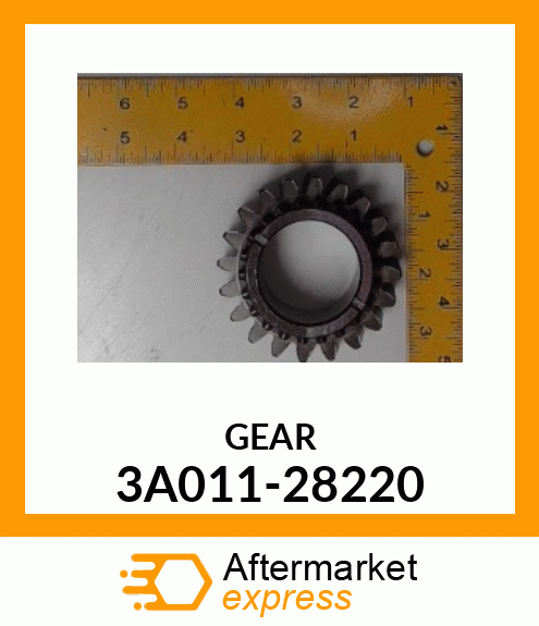 GEAR 3A011-28220