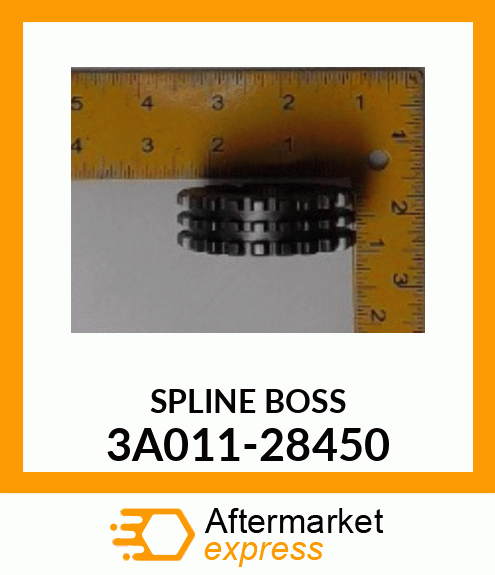 SPLINE BOSS 3A011-28450