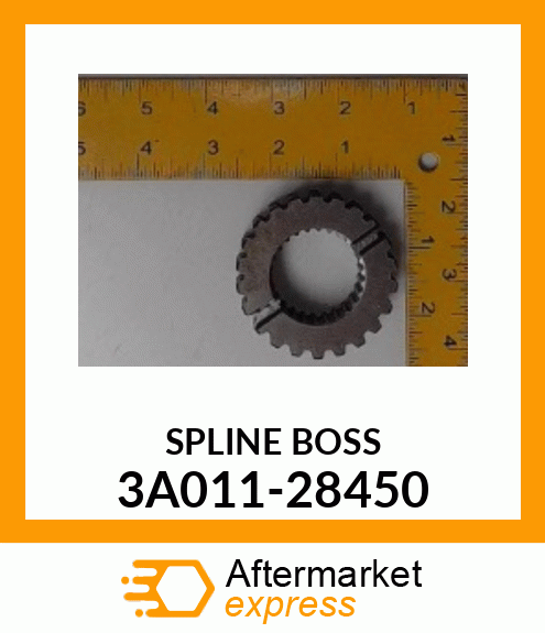 SPLINE BOSS 3A011-28450