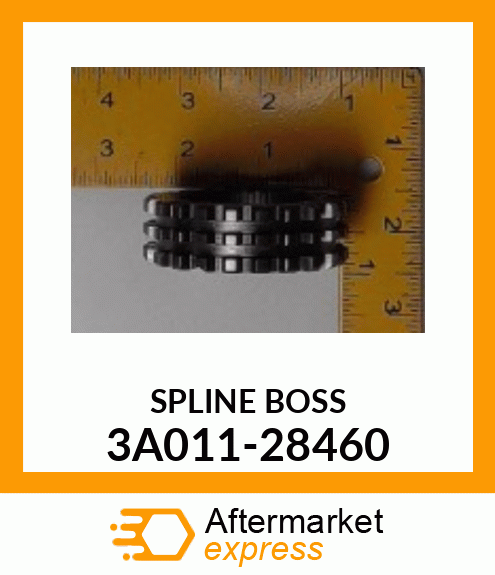 SPLINE BOSS 3A011-28460