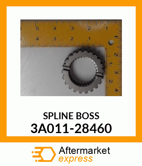 SPLINE BOSS 3A011-28460