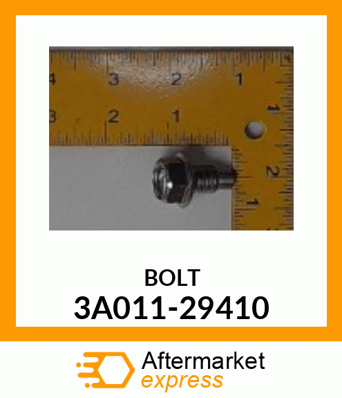 BOLT 3A011-29410