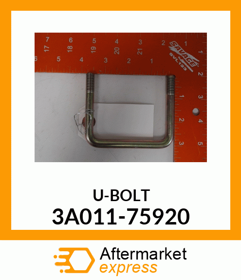 UBOLT 3A011-75920