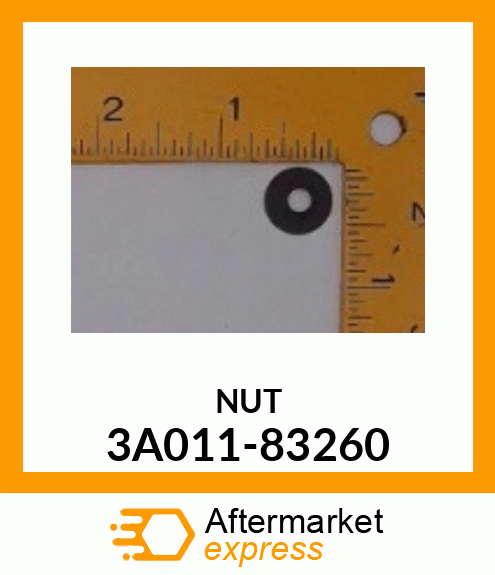 NUT 3A011-83260