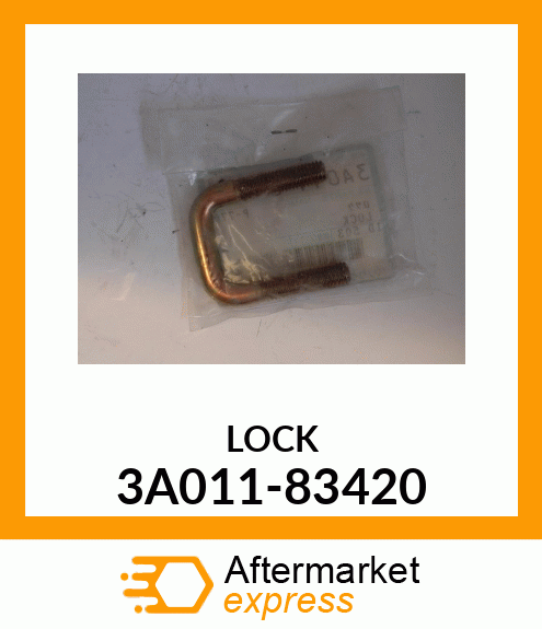 LOCK 3A011-83420