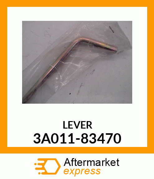 LEVER 3A011-83470