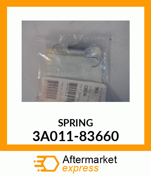 SPRING 3A011-83660