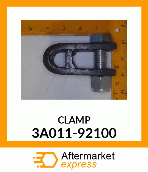 CLAMP 3A011-92100