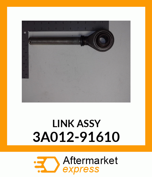 LINK ASSY 3A012-91610