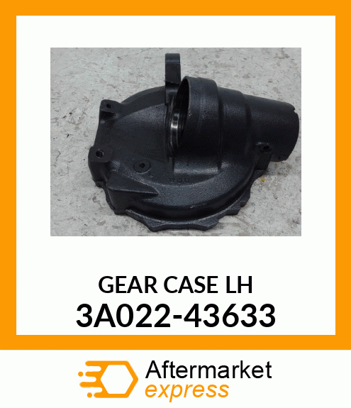 GEAR CASE LH 3A022-43633