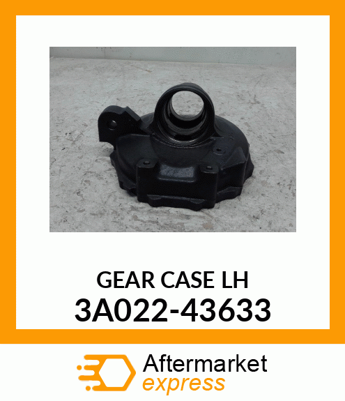 GEAR CASE LH 3A022-43633