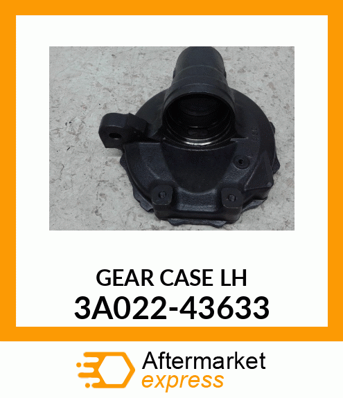 GEAR CASE LH 3A022-43633