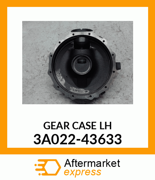 GEAR CASE LH 3A022-43633