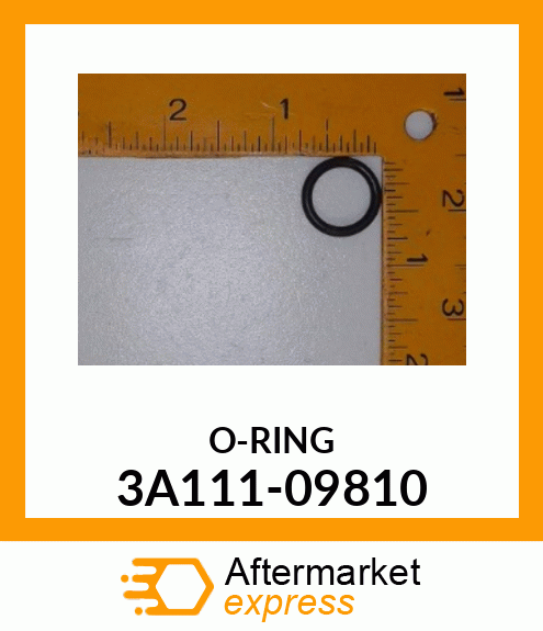 ORING 3A111-09810