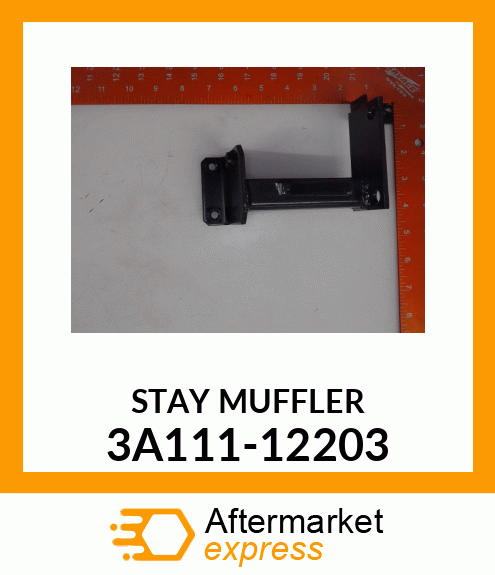 STAY_MUFFLER 3A111-12203