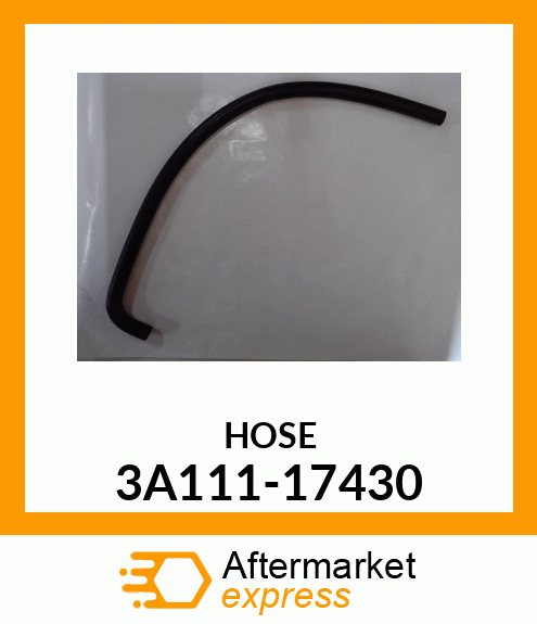 HOSE 3A111-17430