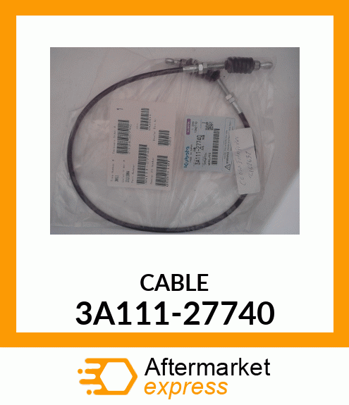 CABLE 3A111-27740