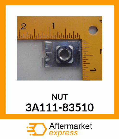 NUT 3A111-83510