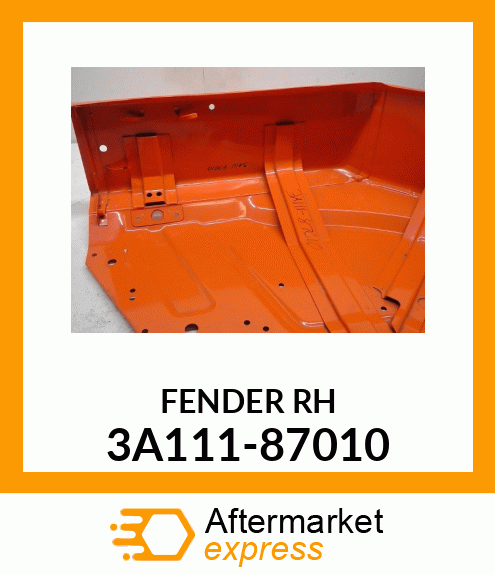 FENDERRH 3A111-87010