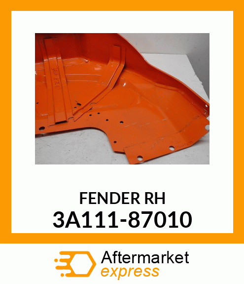 FENDERRH 3A111-87010