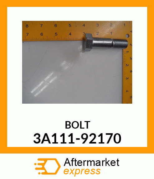 BOLT 3A111-92170