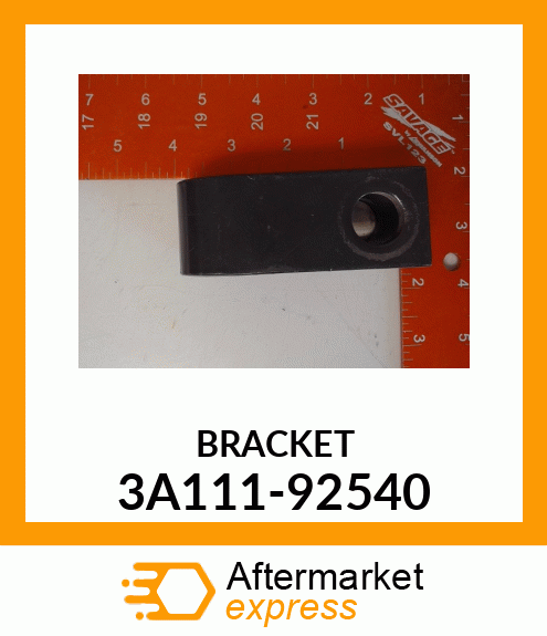 BRACKET 3A111-92540