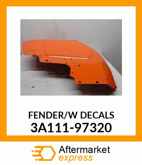 FENDERKIT 3A111-97320