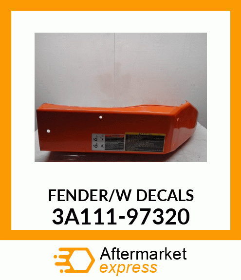 FENDERKIT 3A111-97320