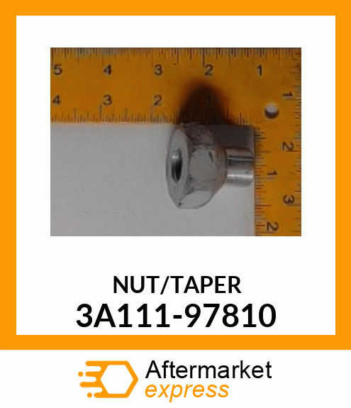 NUT/TAPER 3A111-97810