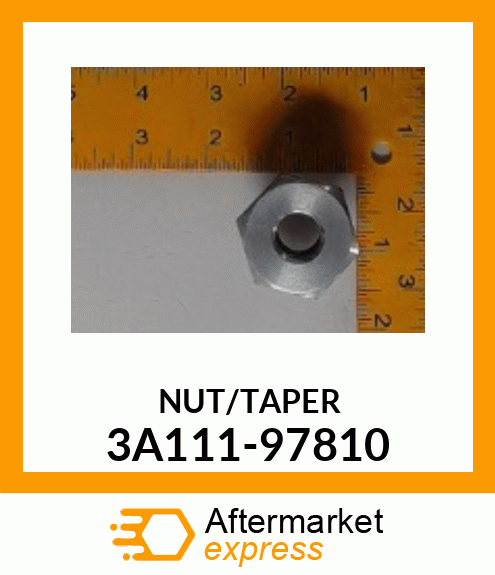 NUT/TAPER 3A111-97810